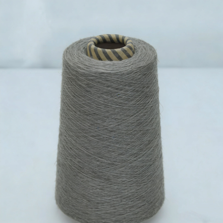 hemp grey yarn