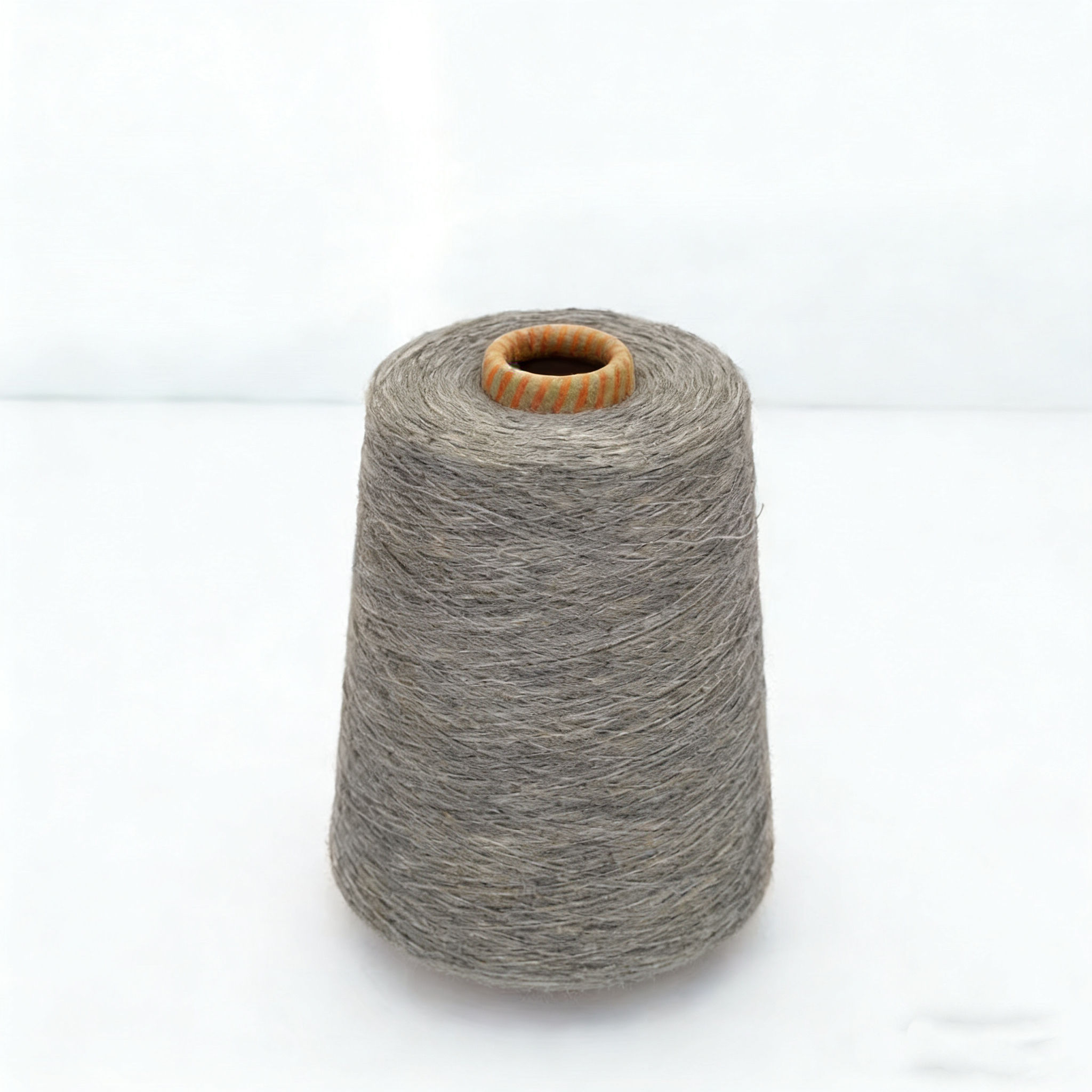 hemp grey yarn