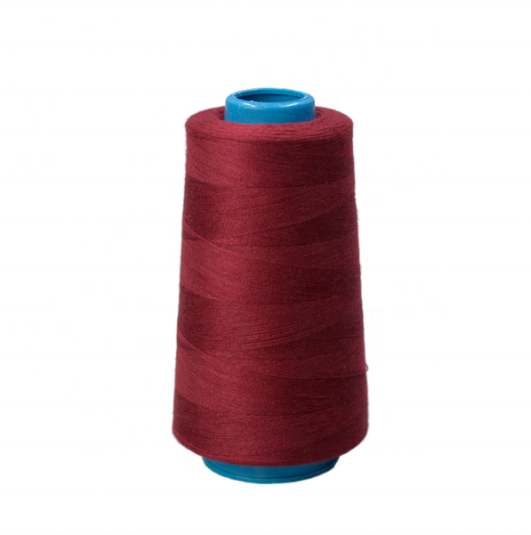 Short Fiber Sweing Thread